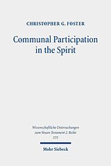 eBook (pdf) Communal Participation in the Spirit de Christopher G. Foster