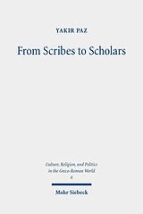 E-Book (pdf) From Scribes to Scholars von Yakir Paz