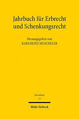 E-Book (pdf) Jahrbuch für Erbrecht und Schenkungsrecht von 