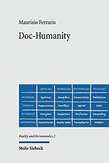 eBook (pdf) Doc-Humanity de Maurizio Ferraris