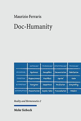 eBook (pdf) Doc-Humanity de Maurizio Ferraris