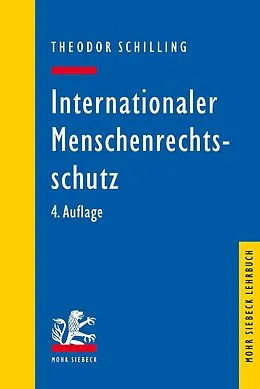 E-Book (pdf) Internationaler Menschenrechtsschutz von Theodor Schilling