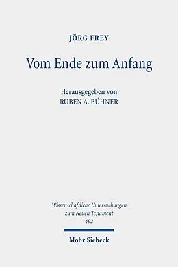 E-Book (pdf) Vom Ende zum Anfang von Jörg Frey