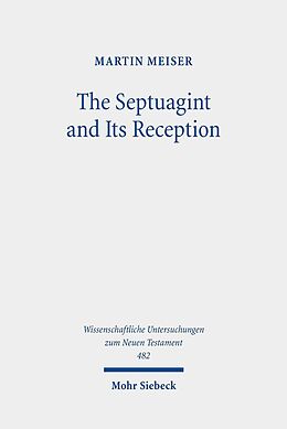 eBook (pdf) The Septuagint and Its Reception de Martin Meiser