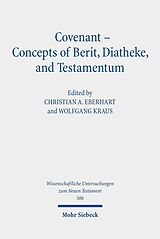 eBook (pdf) Covenant - Concepts of Berit, Diatheke, and Testamentum de 