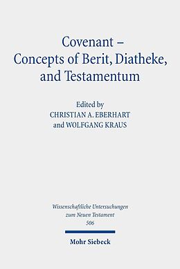 eBook (pdf) Covenant - Concepts of Berit, Diatheke, and Testamentum de 