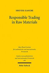 E-Book (pdf) Responsible Trading in Raw Materials von Solveig Gasche
