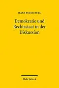 E-Book (pdf) Demokratie und Rechtsstaat in der Diskussion von Hans Peter Bull