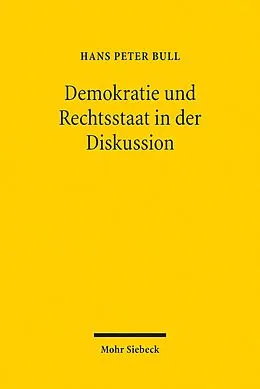 E-Book (pdf) Demokratie und Rechtsstaat in der Diskussion von Hans Peter Bull