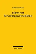 E-Book (pdf) Lehren vom Verwaltungsrechtsverhältnis von Hartmut Bauer