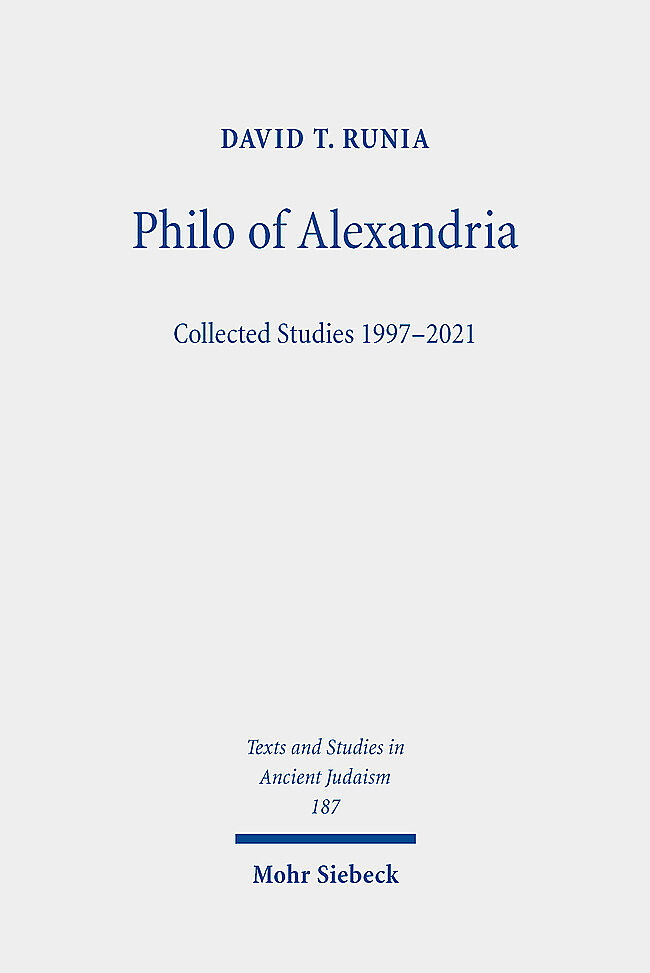 Philo of Alexandria