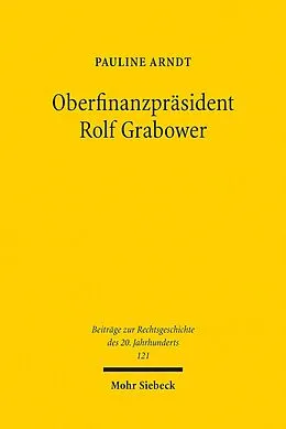 E-Book (pdf) Oberfinanzpräsident Rolf Grabower von Pauline Arndt
