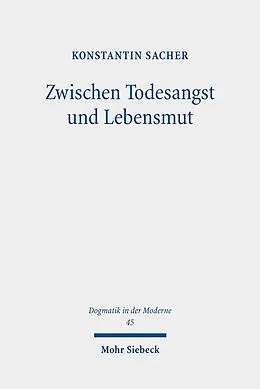 E-Book (pdf) Zwischen Todesangst und Lebensmut von Konstantin Sacher