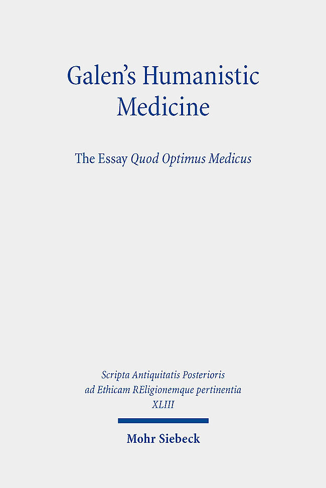 Galen's Humanistic Medicine