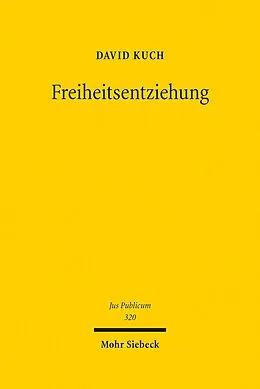 E-Book (pdf) Freiheitsentziehung von David Kuch