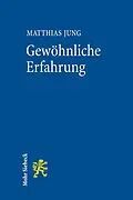 E-Book (pdf) Gewöhnliche Erfahrung von Matthias Jung