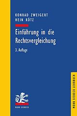 E-Book (pdf) Einführung in die Rechtsvergleichung von Hein Kötz, Konrad Zweigert