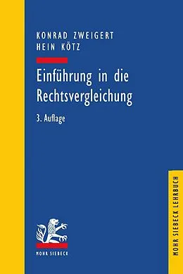 E-Book (pdf) Einführung in die Rechtsvergleichung von Konrad Zweigert, Hein Kötz