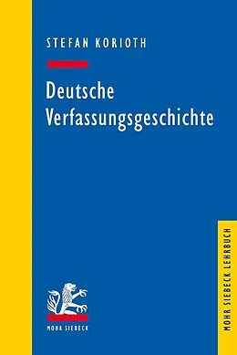 E-Book (pdf) Deutsche Verfassungsgeschichte von Stefan Korioth