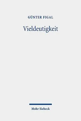 E-Book (pdf) Vieldeutigkeit von Günter Figal