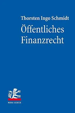 E-Book (pdf) Öffentliches Finanzrecht von Thorsten Ingo Schmidt