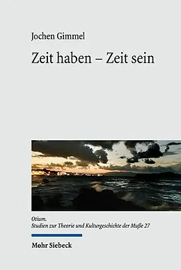 E-Book (pdf) Zeit haben - Zeit sein von Jochen Gimmel