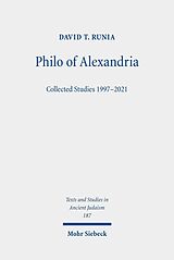 eBook (pdf) Philo of Alexandria de David T. Runia