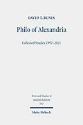 E-Book (pdf) Philo of Alexandria von David T. Runia