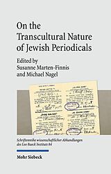 eBook (pdf) On the Transcultural Nature of Jewish Periodicals de 