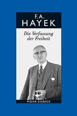 E-Book (pdf) Gesammelte Schriften in deutscher Sprache von Friedrich A. von Hayek