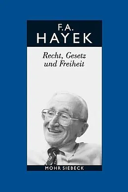 E-Book (pdf) Gesammelte Schriften in deutscher Sprache von Friedrich A. von Hayek