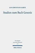 E-Book (pdf) Studien zum Buch Genesis von Jan Christian Gertz