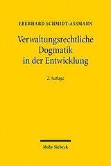 E-Book (pdf) Verwaltungsrechtliche Dogmatik in der Entwicklung von Eberhard Schmidt-Aßmann
