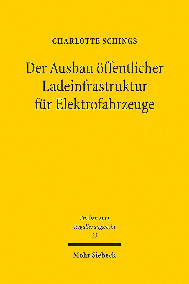 Der Ausbau öffentlicher Ladeinfrastruktur für Elektrofahrzeuge