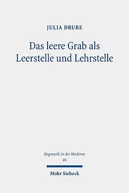 E-Book (pdf) Das leere Grab als Leerstelle und Lehrstelle von Julia Drube