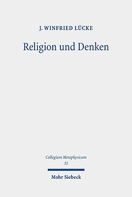 E-Book (pdf) Religion und Denken von J. Winfried Lücke