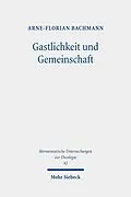E-Book (pdf) Gastlichkeit und Gemeinschaft von Arne-Florian Bachmann