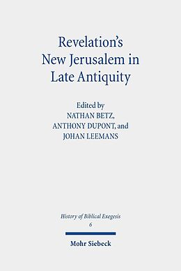 eBook (pdf) Revelation's New Jerusalem in Late Antiquity de 