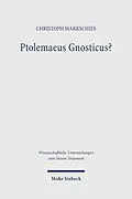 E-Book (pdf) Ptolemaeus Gnosticus? von Christoph Markschies