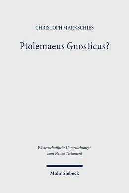 E-Book (pdf) Ptolemaeus Gnosticus? von Christoph Markschies