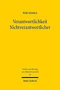 E-Book (pdf) Verantwortlichkeit Nichtverantwortlicher von Tim Seidel