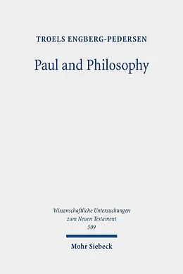 E-Book (pdf) Paul and Philosophy von Troels Engberg-Pedersen