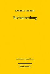 E-Book (pdf) Rechtswerdung von Kathrin Strauß
