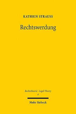 E-Book (pdf) Rechtswerdung von Kathrin Strauß
