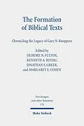 E-Book (pdf) The Formation of Biblical Texts von 
