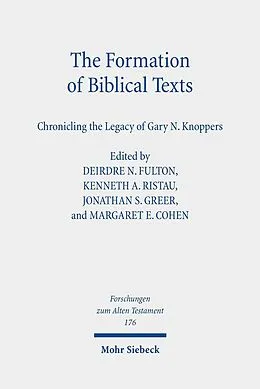 E-Book (pdf) The Formation of Biblical Texts von 