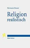E-Book (pdf) Religion realistisch von Hermann Deuser