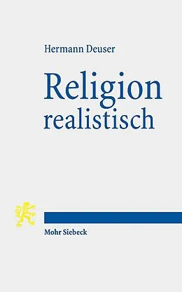 E-Book (pdf) Religion realistisch von Hermann Deuser
