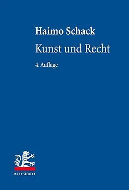 E-Book (pdf) Kunst und Recht von Haimo Schack