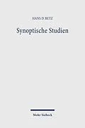 E-Book (pdf) Synoptische Studien von Hans Dieter Betz